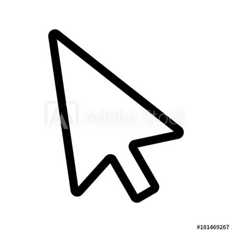 mouse pointer vector  vectorifiedcom collection  mouse pointer