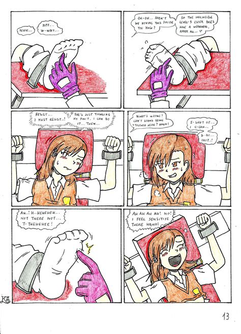 Commission - Some ticklish test subjects - Pag.13 by KingNanamine87 on