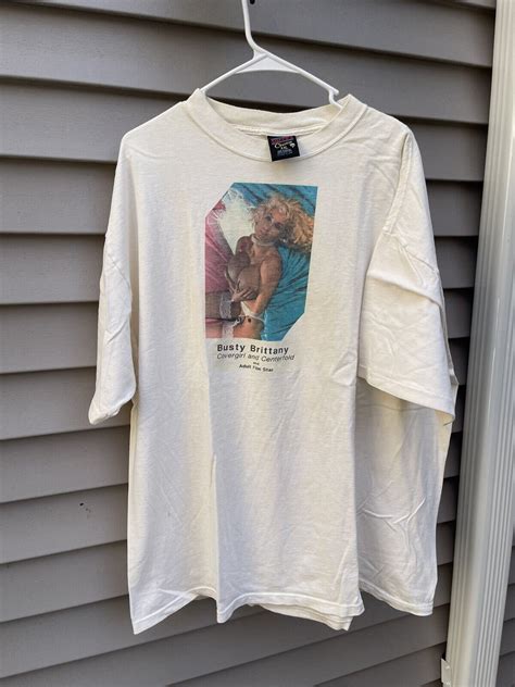 Vintage Busty Brittany CoverGirl & Centerfold T Shir… - Gem