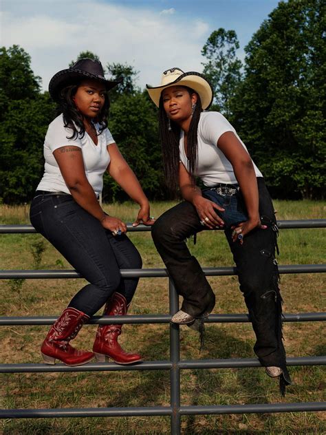 Ladies With Lassos: Meet the All-Black, All-Female Rodeo Team | Rodeo
