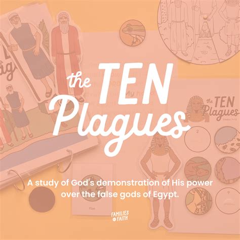 Ten Plagues Bible Study Kit – Families of Faith