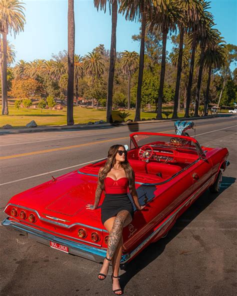 Lacey Blair | Cali photo shoot day with Sexxy Red and