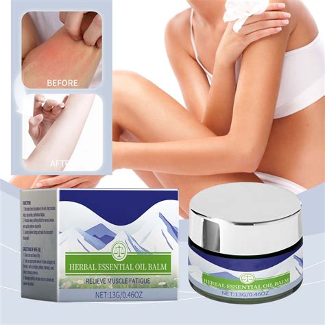 Liquidation & Promo, Relaxing ing Creamy Oil Balm, Fatigue Relief