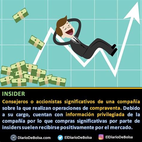 O Que Significa Insider - Qué es un insider y en qué consiste el uso de la información ...