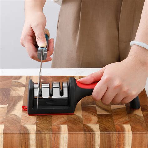 professional manual household knife sharpener fast sharpening