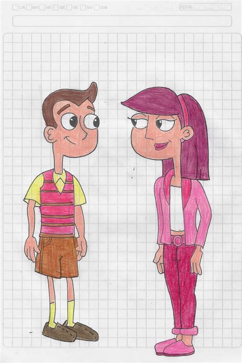 Milo Murphy and Amanda Lopez by matiriani28 on DeviantArt