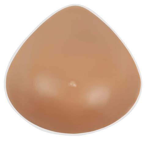 Snapklik.com : One Piece B Cup Triangle Silicone Breast Forms