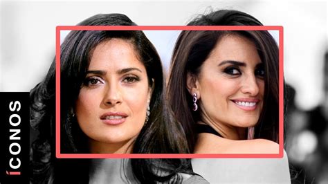 Salma Hayek y Penélope Cruz durmieron juntas y eso las convirtió en más ...