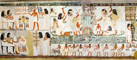 Tomb of Menna north wall, Pano | The Tomb of Menna, Theban T… | Flickr