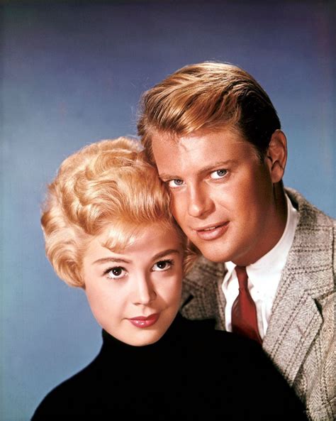 Discover 490 Sandra Dee and Bobby Darin Ideas | james darren, gidget