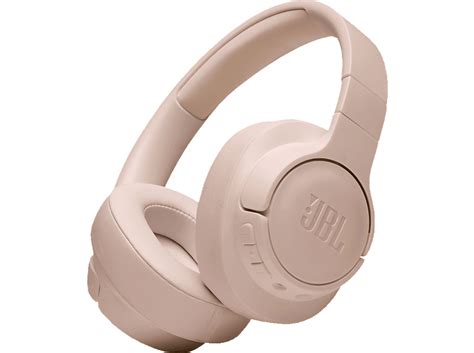 JBL T 710 BT, Over-ear Kopfhörer Bluetooth Blush Kopfhörer mit Ja Blush ...