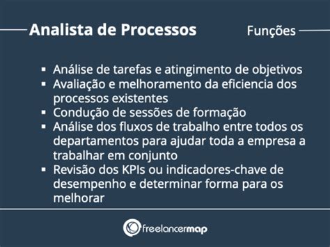 Analista De Processo O Que Faz - O que faz um analista de processos?