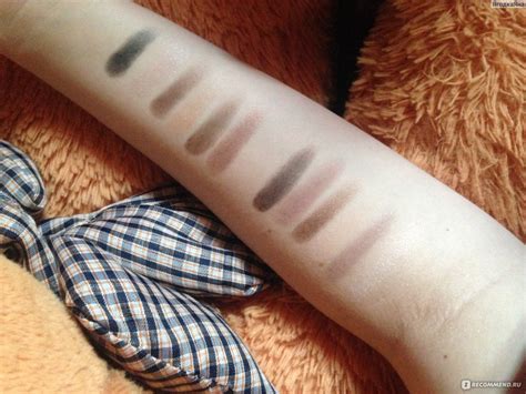 Палетка теней MAYBELLINE The Nudes - «Крутая палетка + фото и свотчи ...