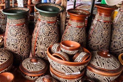Marajoara Ceramics Stock Photo - Download Image Now - Bethlehem - West ...