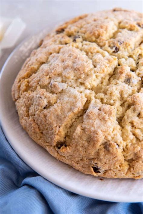 Irish Soda Bread With No Buttermilk | Everyday Family Cooking