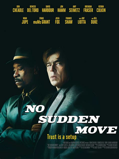 ‘No Sudden Move’ Review: Soderbergh’s Crime Caper Treads On Dangerous