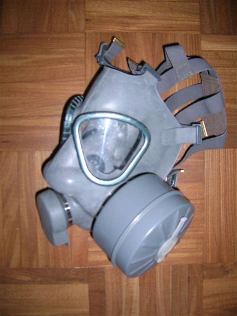Finnish M61 mask, 2nd version by Firpo on DeviantArt