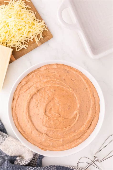 Cream Cheese Bean Dip - Build Your Bite