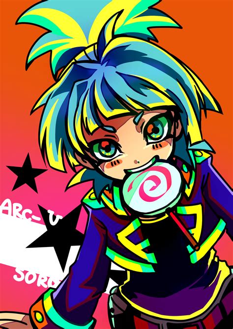 Shiunin Sora (Sora Perse) - Yu-Gi-Oh! ARC-V - Image by Pixiv Id 345334