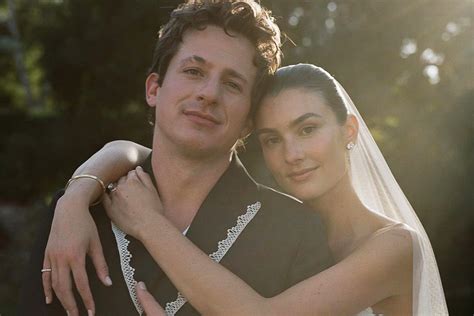 charlie puth charlie puth marries long time girlfriend brooke sansone