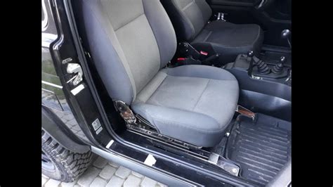 Нива установка сидений от иномарки Шевроле Авео, быстро, просто и без ...