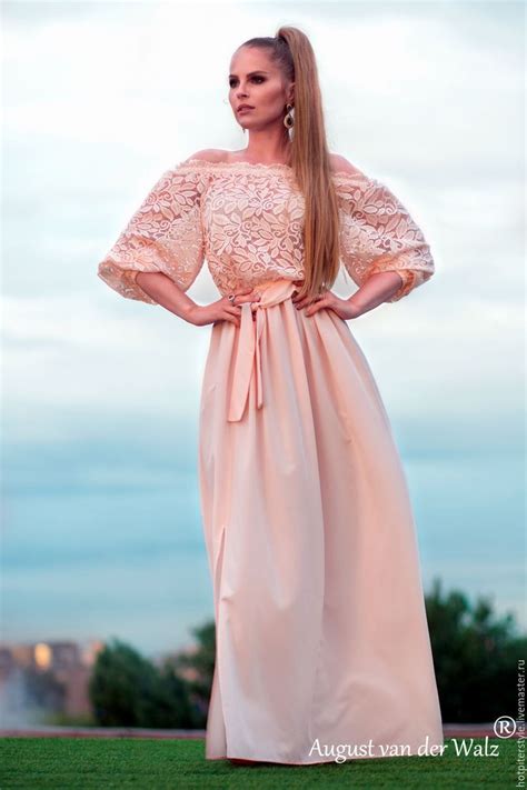 'Летнее Настроение' Летнее платье в макси длине | Long summer dresses ...