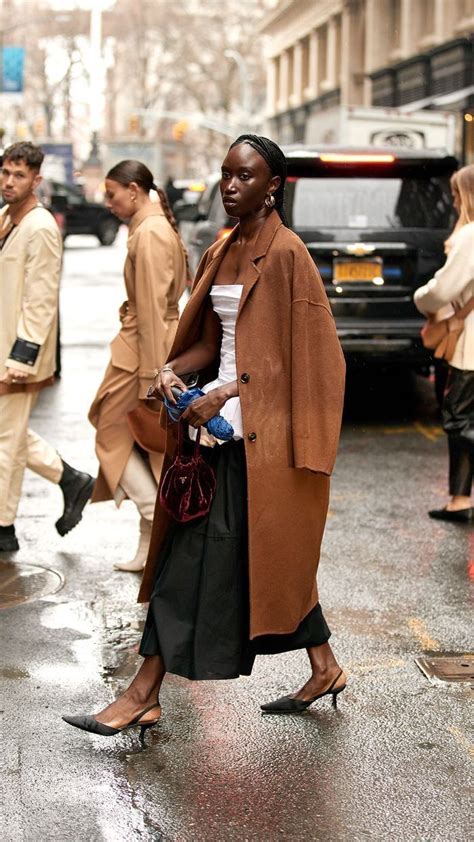 fell in YSL on X | Nyfw street style, New york fashion, New york ...