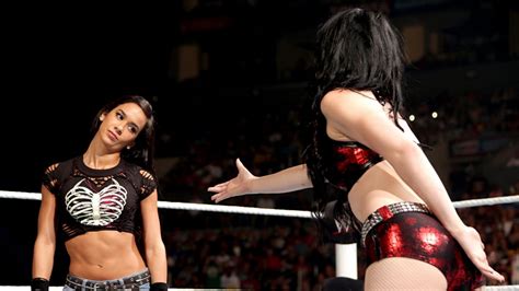 AJ LEE vs PAIGE – Divas Championship Match at WWE Summerslam in Los ...