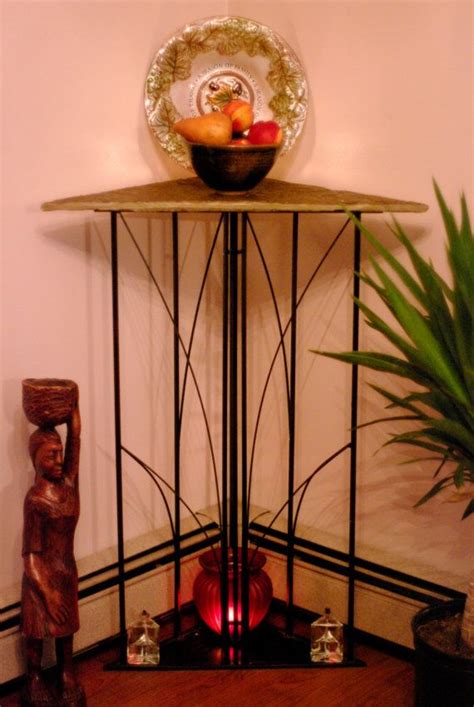 Corner Accent Table - Etsy | Accent table, Corner accent table ...