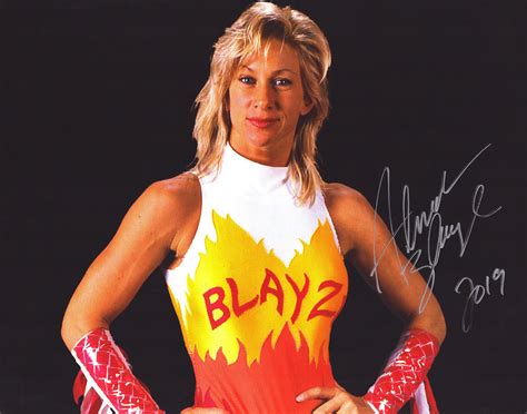 Alundra Blayze signed 11x14 Photo – Signed By Superstars