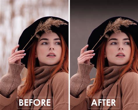 photo portrait blur background action soft focus subject etsy