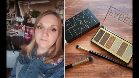 #Faberlic Тени для век #GlamTeam #ОльгаРоголева - YouTube