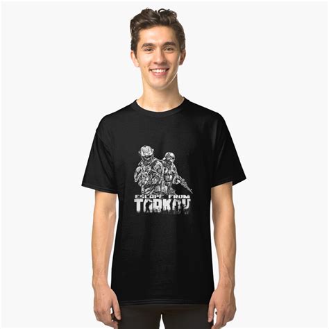 "Escape From Tarkov" T-shirt by TortoiseMan | Redbubble