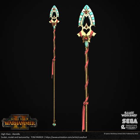 Tom Parker - Total War Warhammer 2 - Alarielle