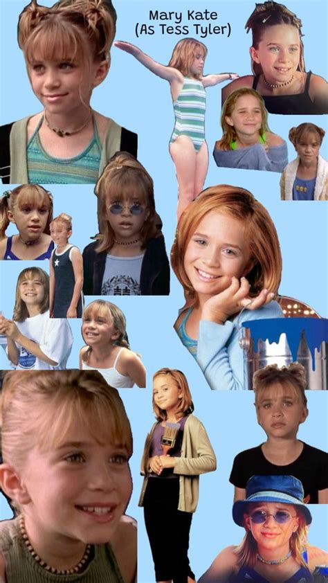 mary kate  billboard dad olsen twins full house michelle tanner