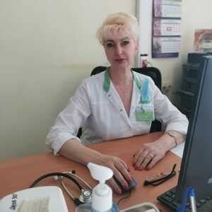 Ткаченко Светлана Геннадьевна- врач педиатр
