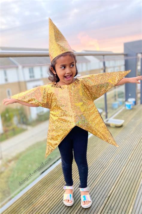 diy shooting star costume 1