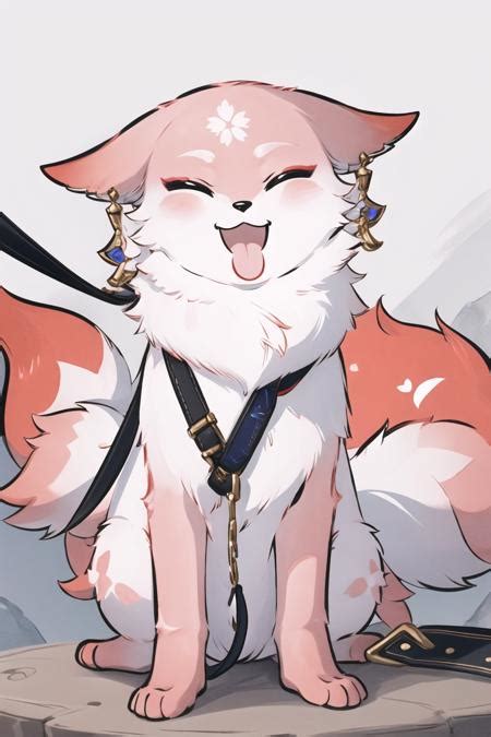 Yae Miko Fox Form | Character LoRA - v1.0 | Stable Diffusion LoRA | Civitai