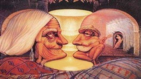 Ilusao De Otica Com Imagens - Ilusão De ótica Na Arte - RETOEDU
