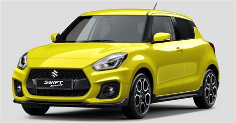 New Suzuki Swift Sport – first official photo released New Suzuki Swift ... 