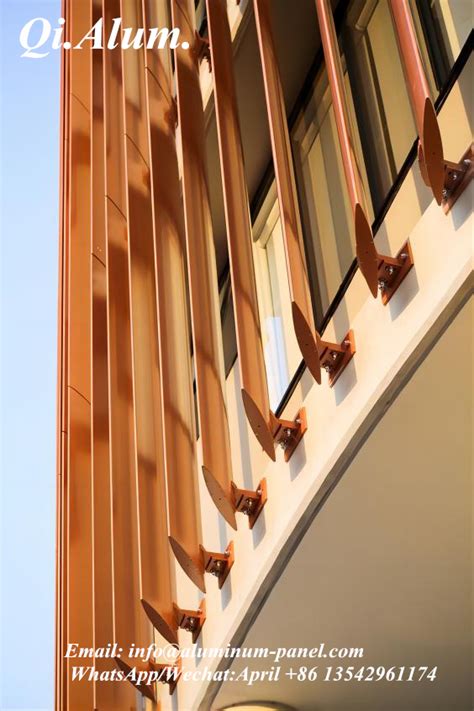 Exterior Aluminium Louvers Decorative Wallboards Louver