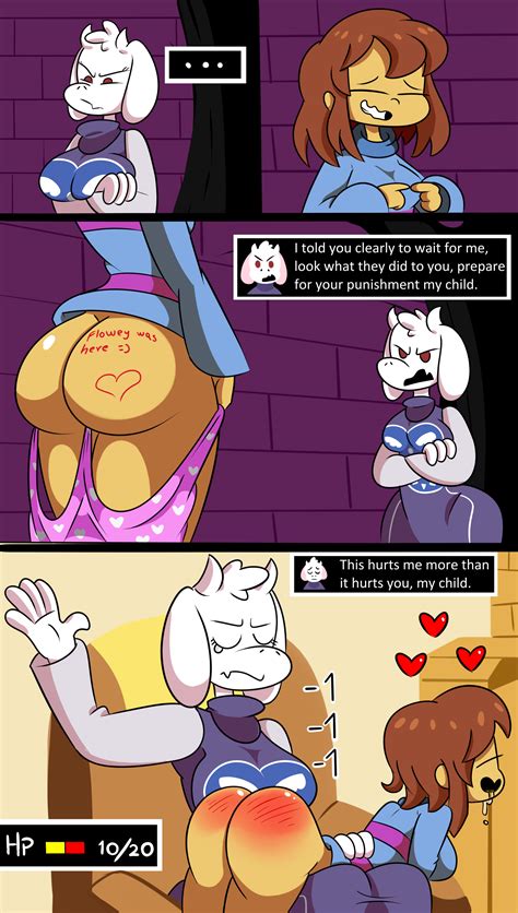 Rule 34 - absurd res anonimop3rson enjoying spanking female frisk frisk ...