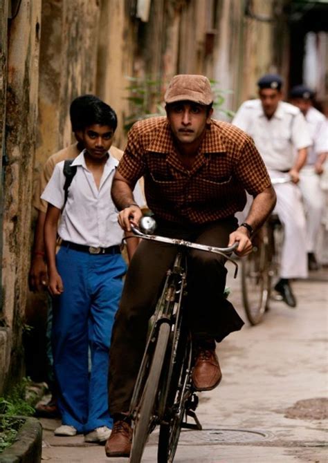 Ranbir Kapoor In Race In Barfi Movie Stills – JattDiSite.com