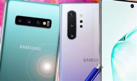 Galaxy S10 and Galaxy Note 10 just helped Samsung beat all its rivals ...