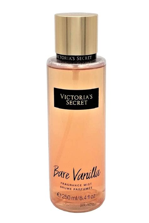 Victoria's Secret Victoria Secret Bare Vanilla Body Mist 250 Ml ...