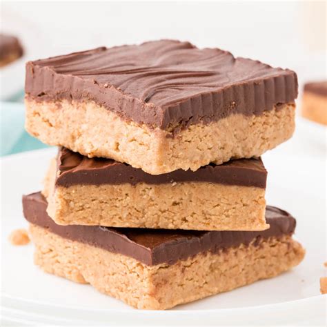 Chocolate Peanut Butter Bars