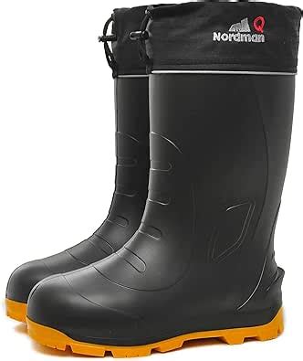 Amazon.com | Nordman Men Boot -70 °C -94 °F Snow ice Fishing Hunting ...
