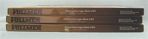 3 sets Vollmer Oberleitungs 1099,1390 Overhead Catenary | #73253070