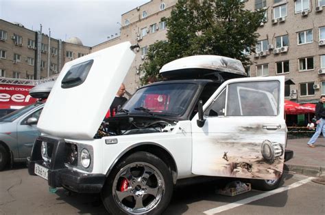 Фото тюнинга ВАЗ-2121 "Нива"