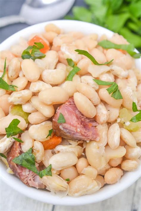 Crock Pot Great Northern Beans